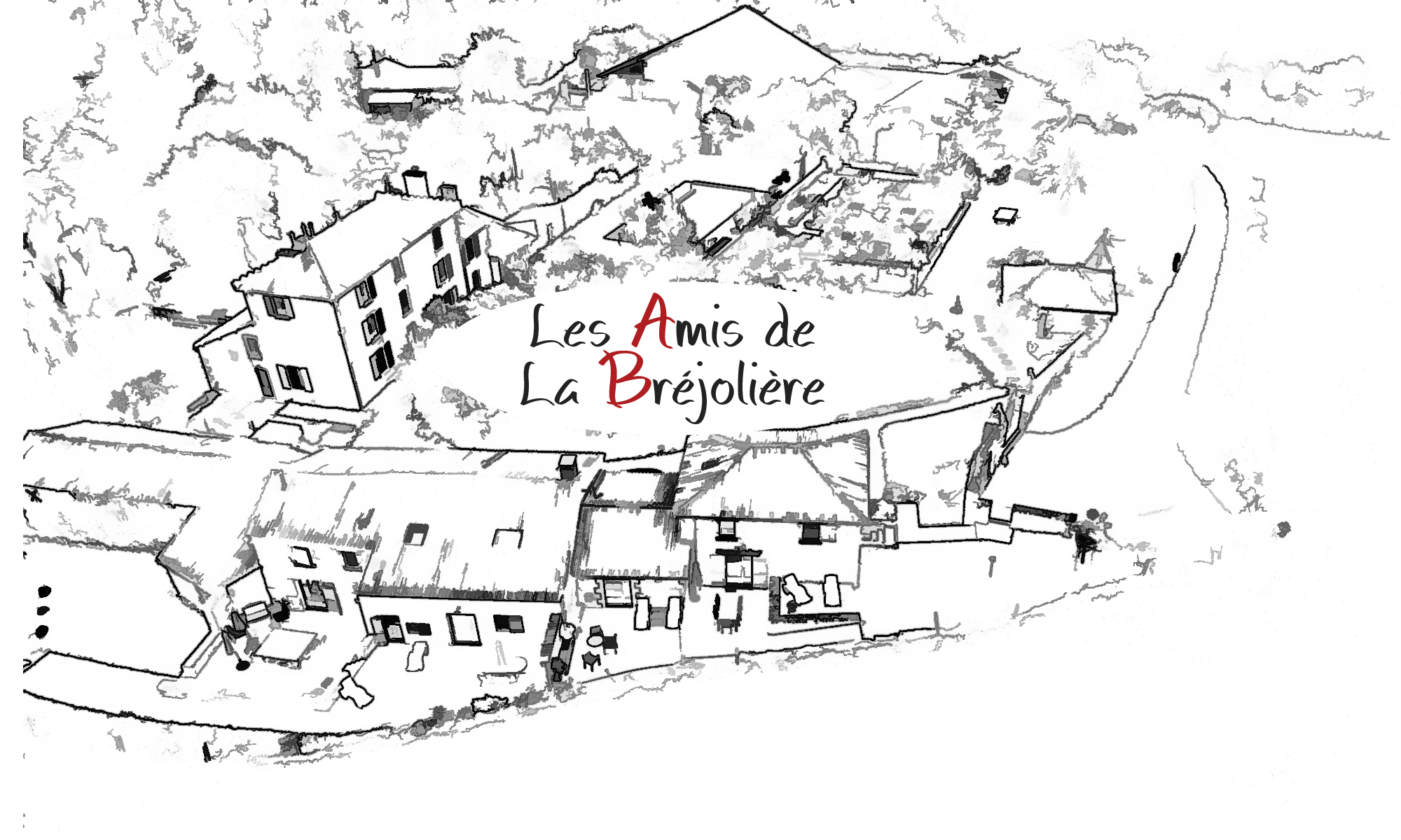 Logo Les Amis de La Bréjolière