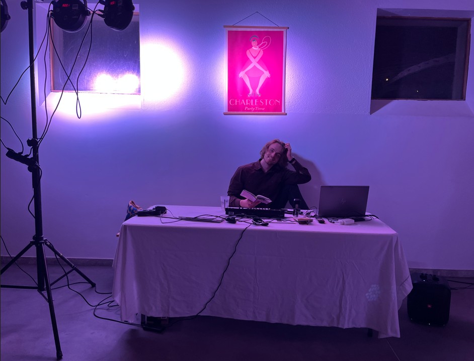 Evan régie théâtre à La Bréjolière