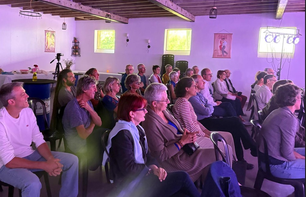 Public théâtre à La Bréjolière