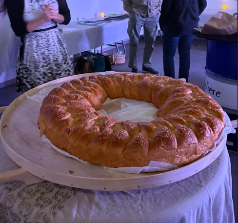 La brioche vendéenne au théâtre à La Bréjolière