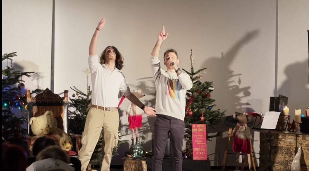 Evan et Axel interprètent Noirceur