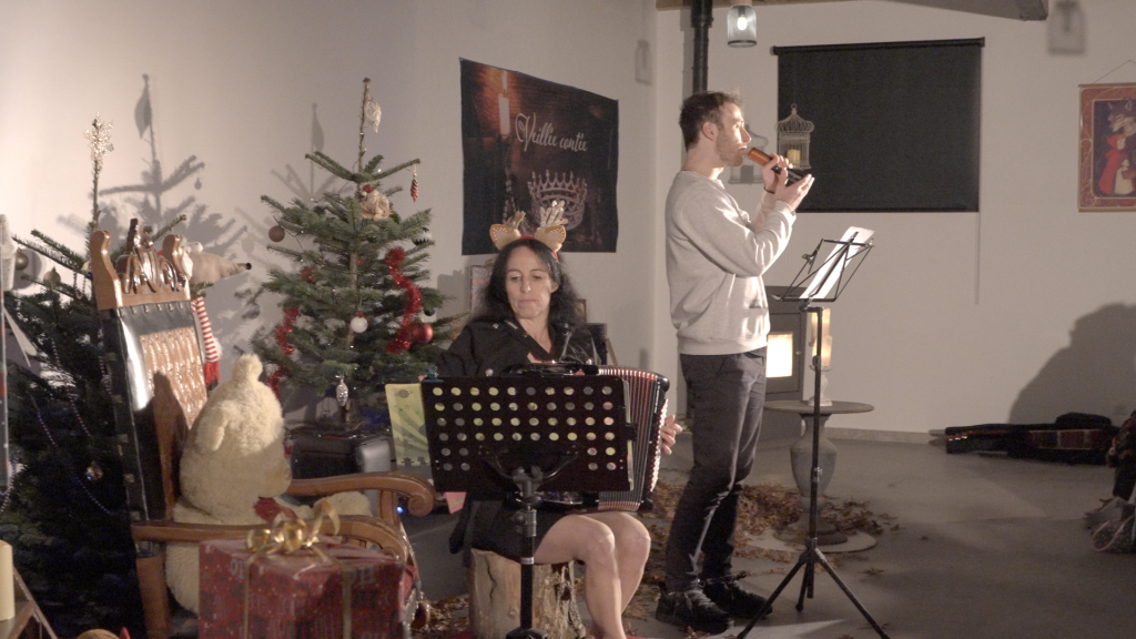 Stéphanie et Axel interprètent Bella Ciao !