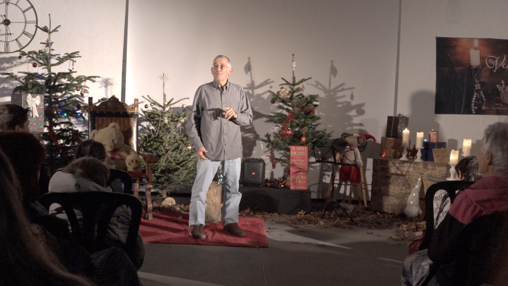 Jean-Claude joue Raymond Devos